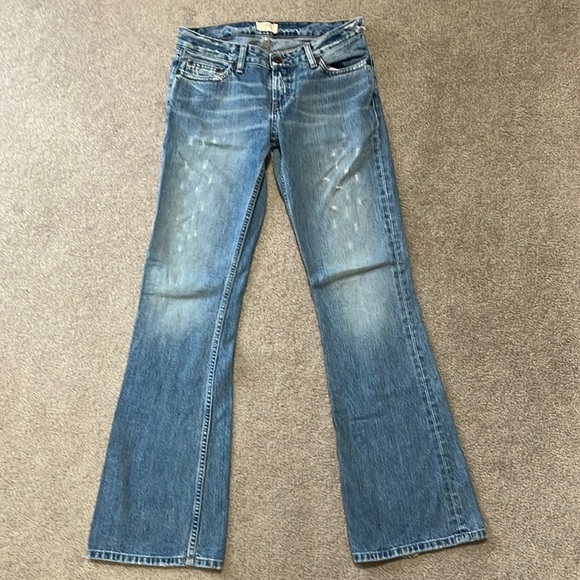 BKE Denim Distressed Jeans Size 27 - Picture 1 of 5